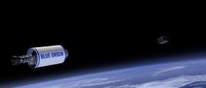 Клиенты Blue Origin отправятся в космос не раньше апреля 2019 года