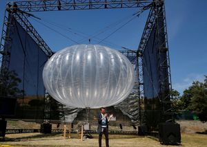 Воздушные шары Google восстановили сотовую связь в Пуэрто Рико