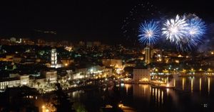 Праздник святого Дуе и День города в хорватском Сплите