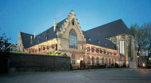 Необычные отели. Kruisherenhotel Maastricht | Мир путешествий