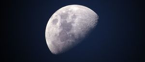 Древняя Луна имела атмосферу