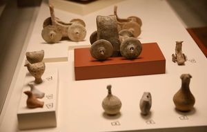 5 000-летняя игрушка найдена в детской могиле в Шанлиурфе
