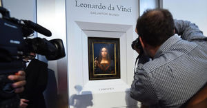 Картину да Винчи выставили на торги за 100 миллионов долларов