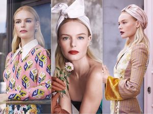 Kate Bosworth For Harper's Bazaar Taiwan October 2017