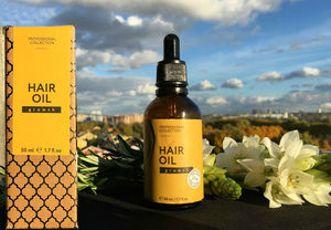 Huilargan Hair Oil growth Review / Масляный экстракт для роста волос.