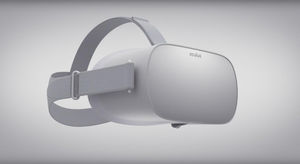 Facebook представил гарнитуру виртуальной реальности Oculus Go