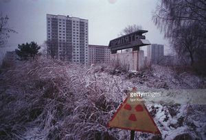 Чернобыльская Зона в девяностые годы (фото).