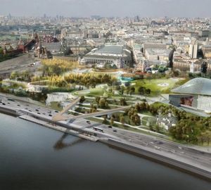 В Москве началась Неделя дизайна, на которую приехали архитекторы парка «Зарядье»