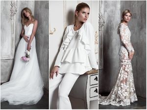Yulia Prokhorova. Beloe Zoloto Wedding Demi Couture  осень-зима 2017-2018