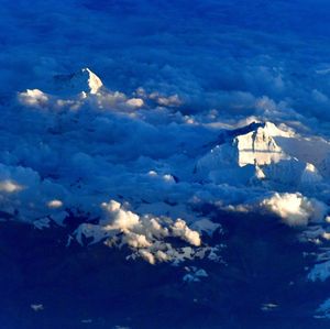 Как Эверест выглядит с борта МКС
