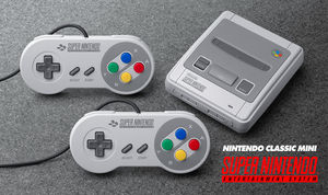 Обзор игровой консоли Nintendo Classic Mini: SNES