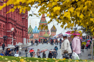 Осенний Кремль