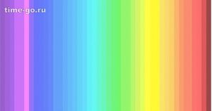Только один из четырех людей видит все цвета этого спектра.