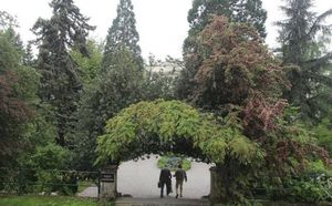 Ботанический сад в Сараево