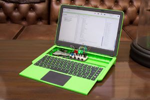 Raspberry выпустила новый модульный ноутбук Pi-Top