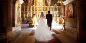 В Госдуме предлагают юридически признать венчание