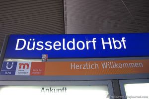 Поезда Германии. Куда съездить из Дюссельдорфа?