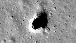 Учёные нашли идеальное место для строительства подземной колонии на Луне