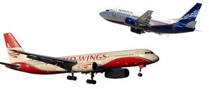 Собственники Red Wings и «Нордавиа» решили объединить авиакомпании