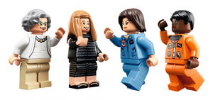 Lego выпустит набор, посвященный женщинам-ученым NASA