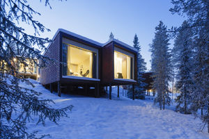 Отель Arctic TreeHouse в Лапландии