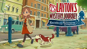 Обзор игры Layton’s Mystery Journey: Katrielle and the Millionaire’s Conspiracy