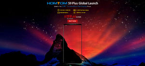 HOMTOM S9 Plus: попробуйте найти у него рамки