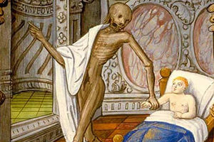Как и почему умирали дети в Средние века
