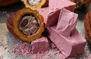 Создан новый вид шоколада из рубиновых какао-бобов
