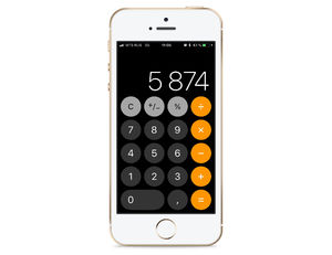 Калькулятор iOS 11 не может посчитать, сколько будет 1+2+3