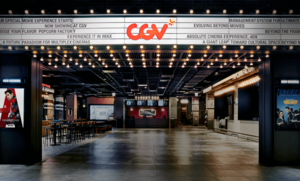 Корейская сеть кинотеатров CJ CGV намерена открыть 33 кинотеатра в Москве
