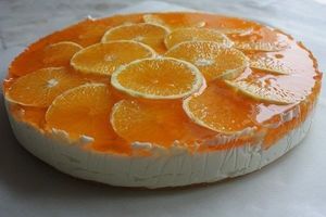 Торт "Оранжевое настроение".