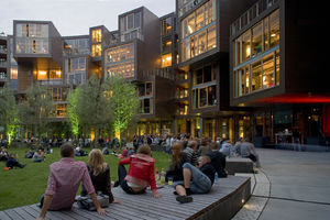 Пример современного общежития из Капенгагена