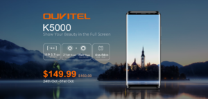 Смартфон OUKITEL K5000 доступен для предзаказа