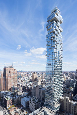Башня 56 Леонард-Стрит на Манхеттене