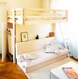 Идеи по созданию спальни-чердака