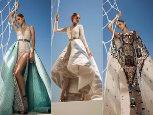 Saiid Kobeisy Haute Couture осень-зима 2017-2018