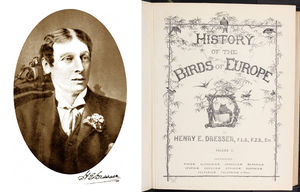 Птицы Генри Дрессера