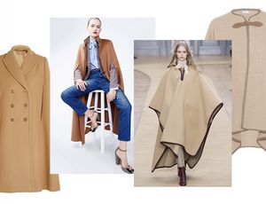Кейп — модная альтернатива куртке