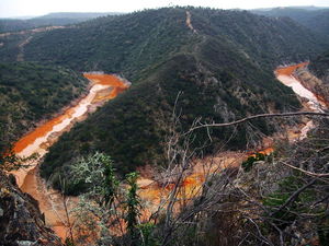 Красная река Рио Тинто | Мир путешествий