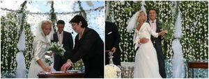 Фотографии свадебных церемоний звёзд, которые Вы не видели