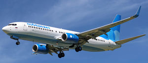 Авиакомпания «Победа» увеличила парк самолетов до 13 Boeing 737-800