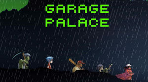 Видео дня: новый клип Gorillaz на сингл Garage Palace