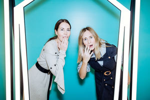 Юлия и Алиса Рубан на запуске аромата Tiffany & Co.