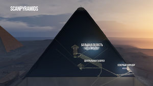 Ученые подтвердили существование тайной комнаты в пирамиде Хеопса