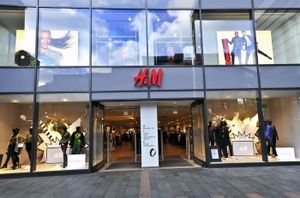 Апрельские продажи H&M увеличились на 5%