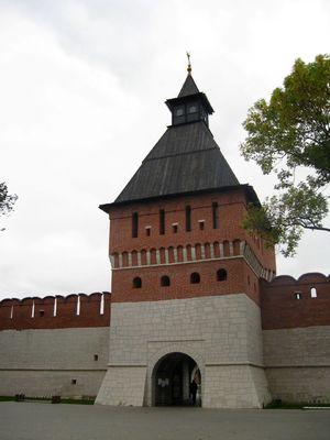 Тульский Кремль - крепость на страже южных рубежей России. 