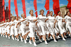 Нормы веса для женщин в СССР