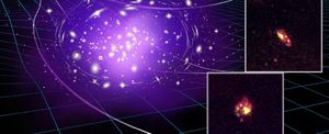 Обнаружена самая древняя спиральная галактика во Вселенной