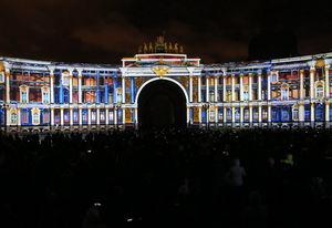 Фестиваль света в Петербурге | Мир путешествий